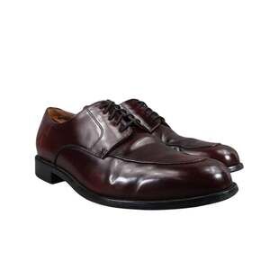 Cole Haan Shoes Men 11.5 Oxford Derby Classic Fashion Leather Formal Dress Brown